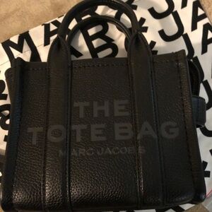 The Tote Bag Marc Jacobs Leather  Micro Mini